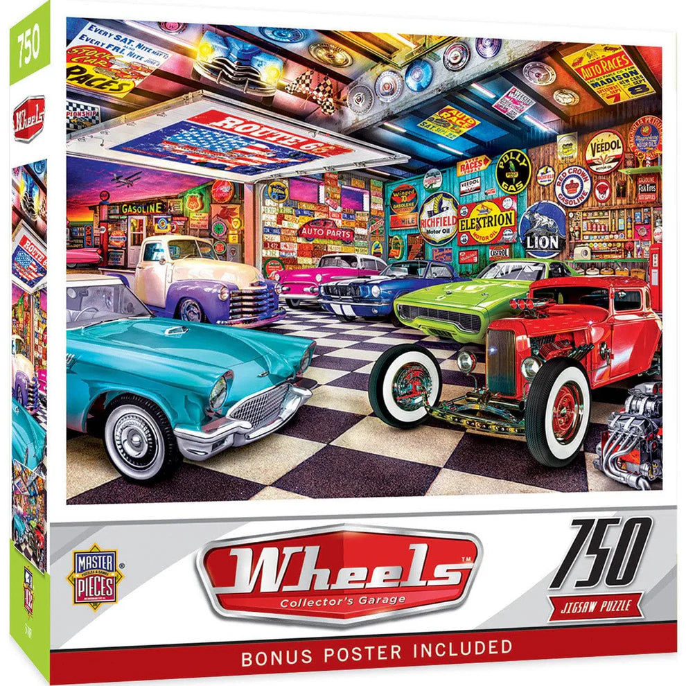 Collector's Garage - MasterPieces