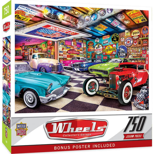 Collector's Garage - MasterPieces