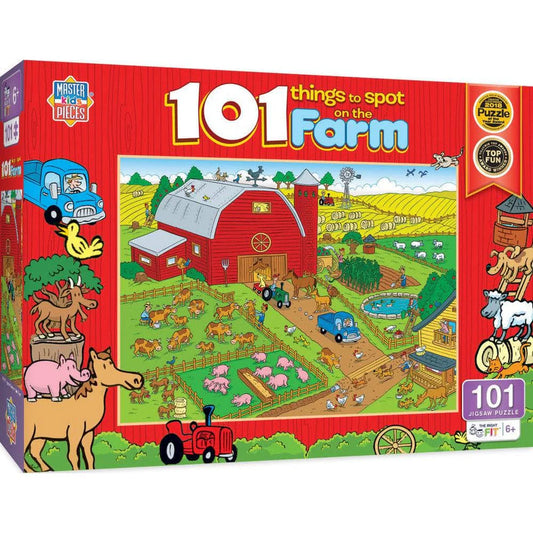 Things to Spot on Farm - MasterPieces