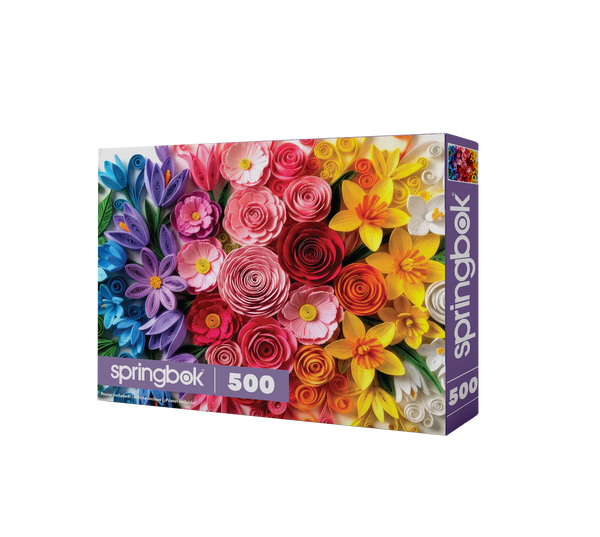 Quilted Flower Garden - Springbok