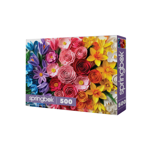 Quilted Flower Garden - Springbok
