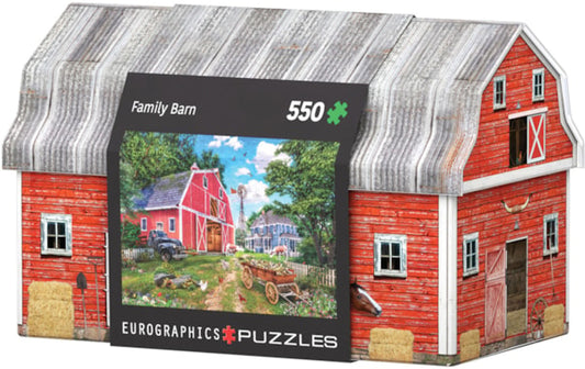 Family Barn Tin - Eurographics