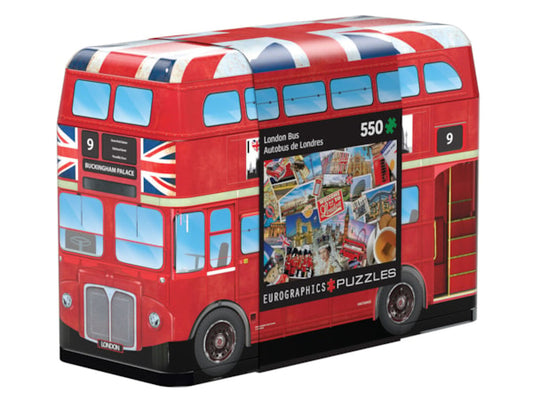 London Bus Tin - Eurographics