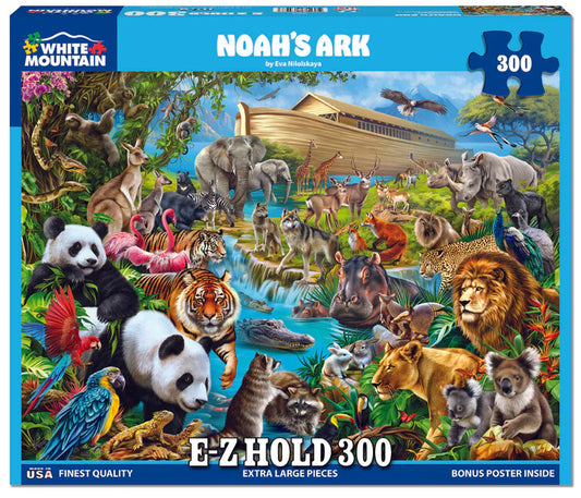 Noah's Ark - White Mountain