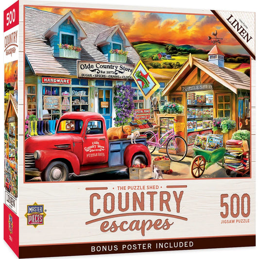 The Puzzle Shed - MasterPieces