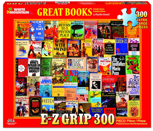 Great Books - White Mountain