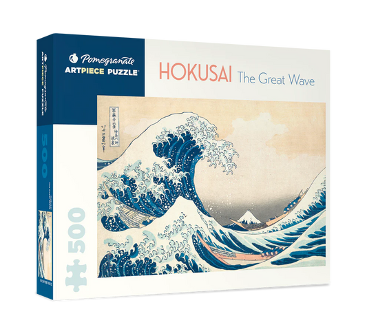 The Great Wave - Pomegranate