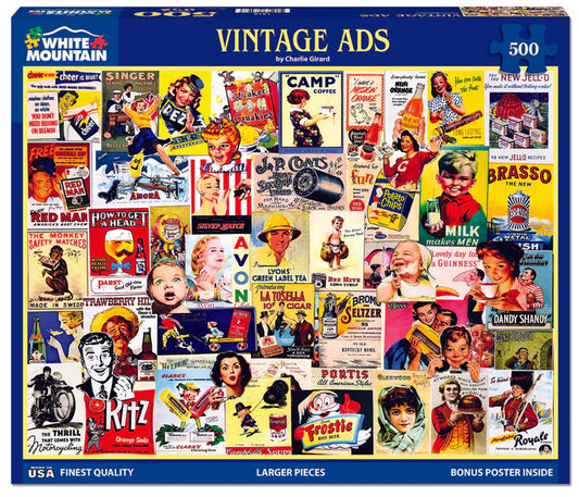 Vintage Ads - White Mountain