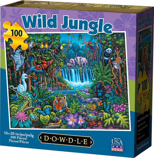 Wild Jungle - Dowdle