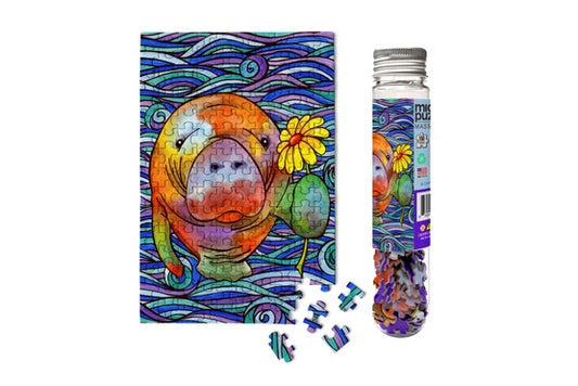 Hue Manatee - MicroPuzzles