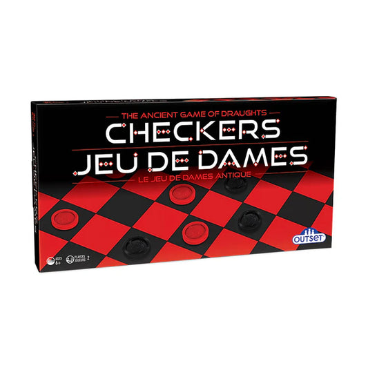 Checkers game - Outset Media