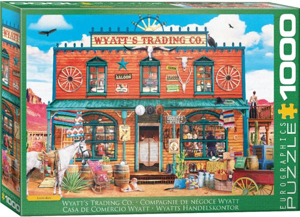 Wyatt's Trading Co - Eurographics