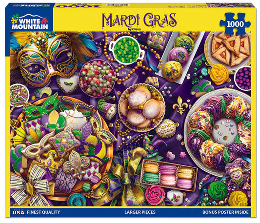 Mardi Gras - White Mountain