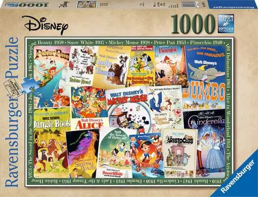 Disney Vintage Movie Posters - Ravensburger