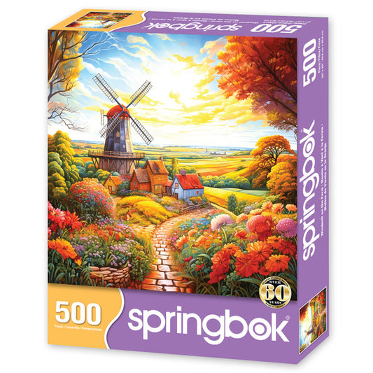 Windmill on the Farm - Springbok