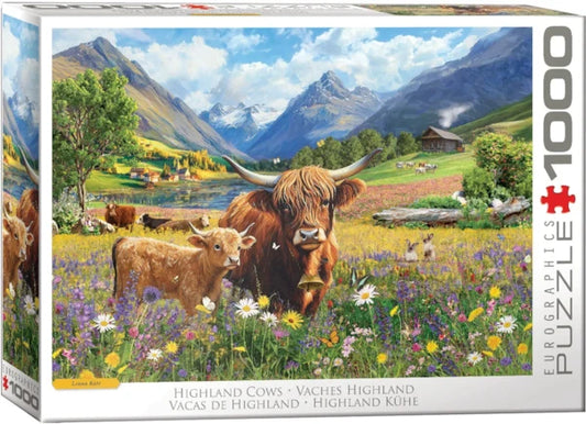 Highland Cows - Eurographics