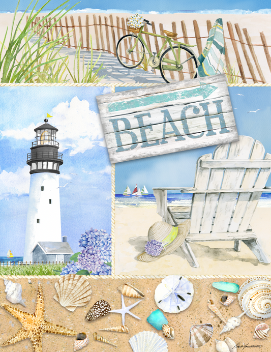 Coastal Collage - Heritage