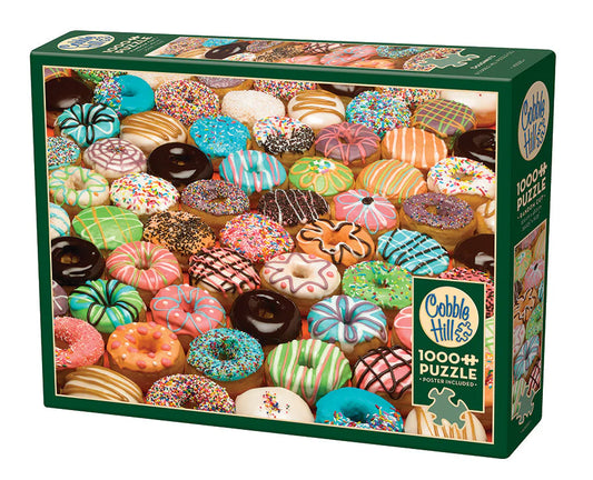 Donuts - Cobble Hill Puzzle