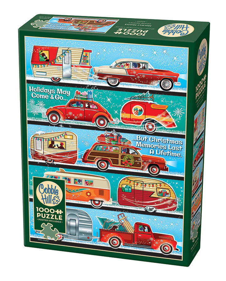 Holiday Hustle - Cobble Hill Puzzle