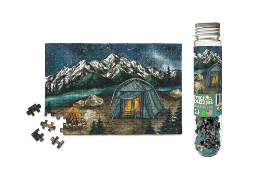Camping in the Pacific NW - MicroPuzzles