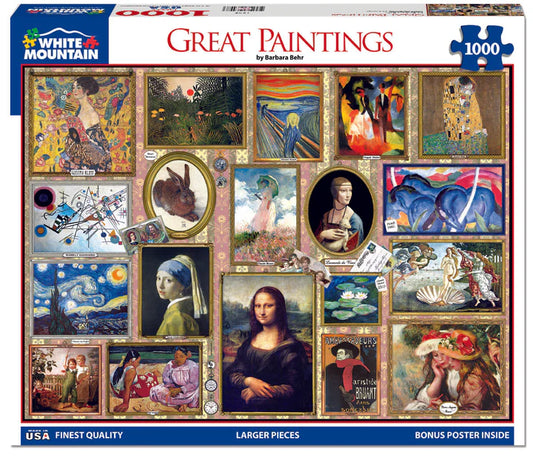 Great Paintings - White Mountain
