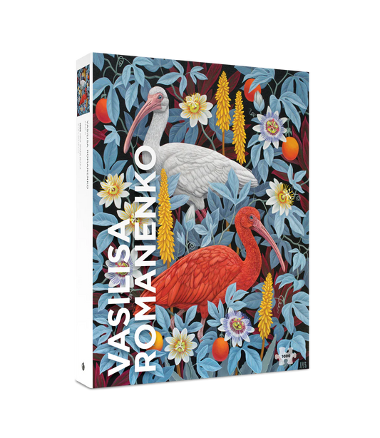 Ibises - Pomegranate