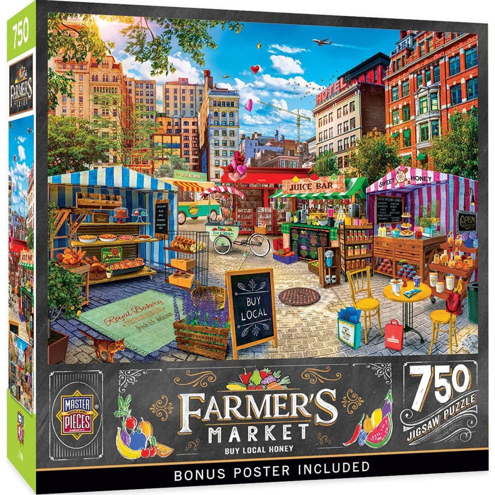 Buy Local Honey - MasterPieces