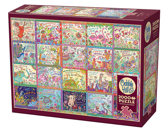 Happy Thoughts - Cobble Hill Puzzle