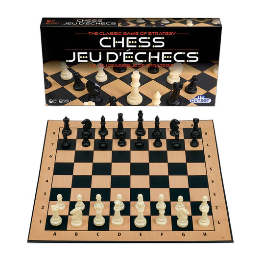 Chess game - Outset Media