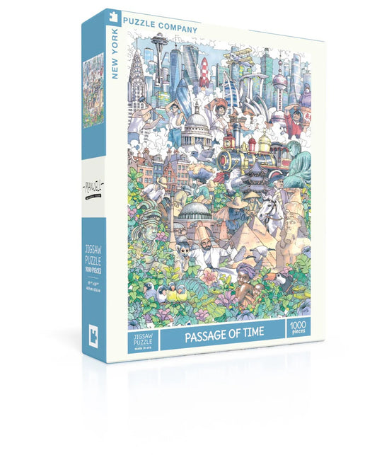 Passage of Time - New York Puzzle Co