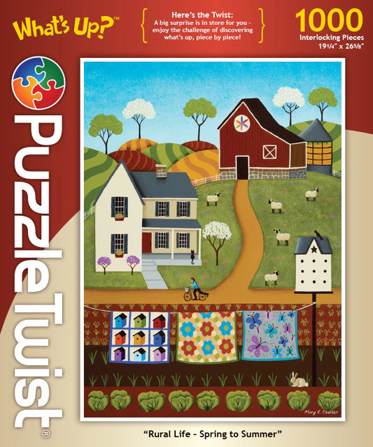 Rural Life: Spring to Summer - Puzzle Twist