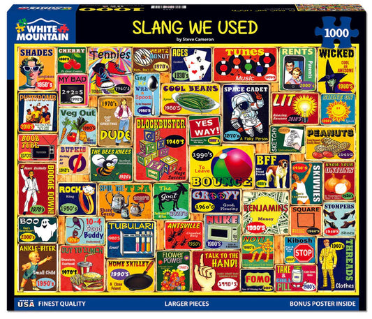 Slang We Used - White Mountain