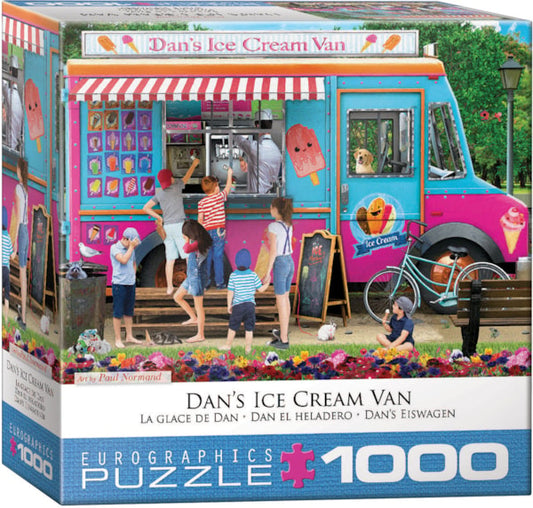 Dans Ice Cream Van - Eurographics