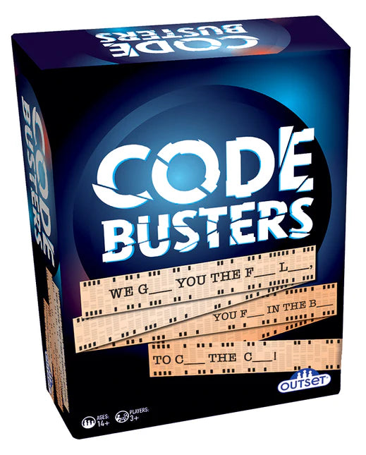 Code Busters game - Outset Media