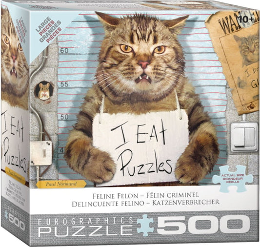 Feline Felon - Eurographics