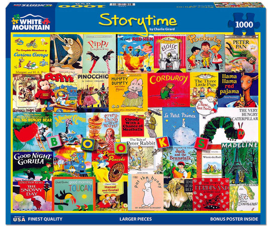 Storytime - White Mountain