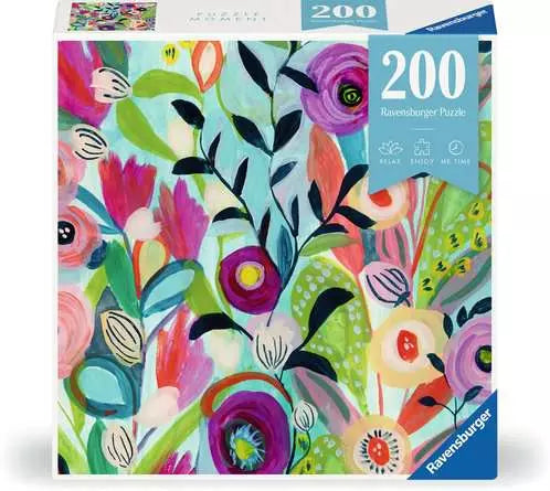 Watercolor Bouquet - Ravensburger