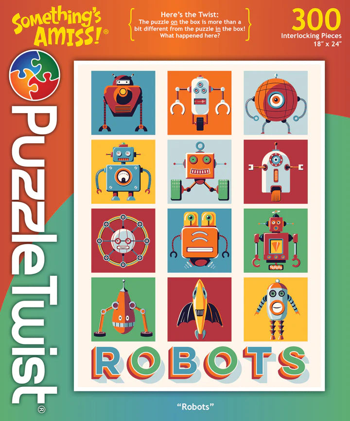 Robots  - Puzzle Twist