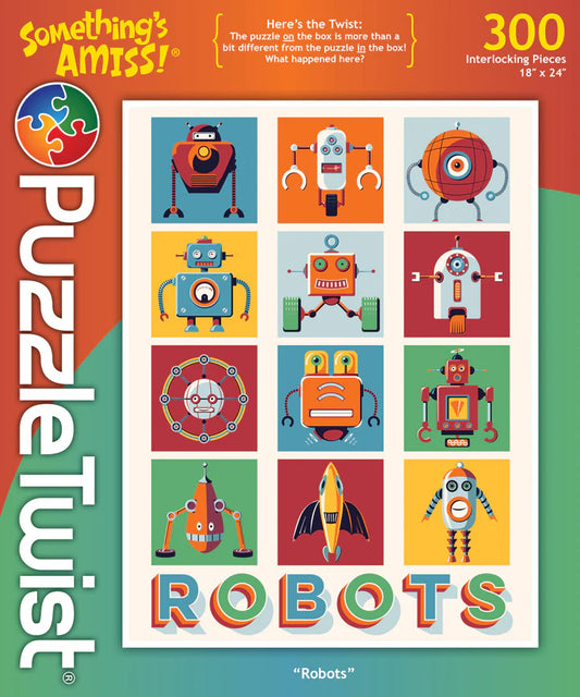 Robots  - Puzzle Twist