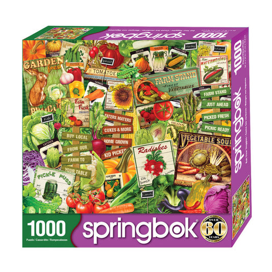 Eat Your Veggies - Springbok