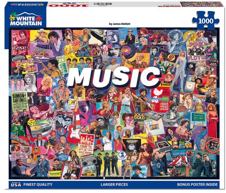 Music - White Mountain