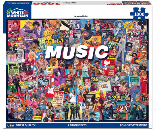 Music - White Mountain