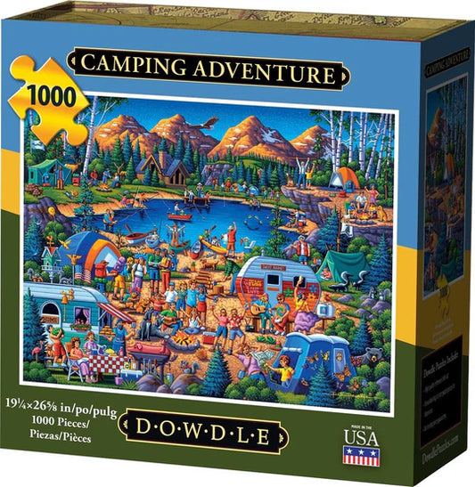 Camping Adventure - Dowdle