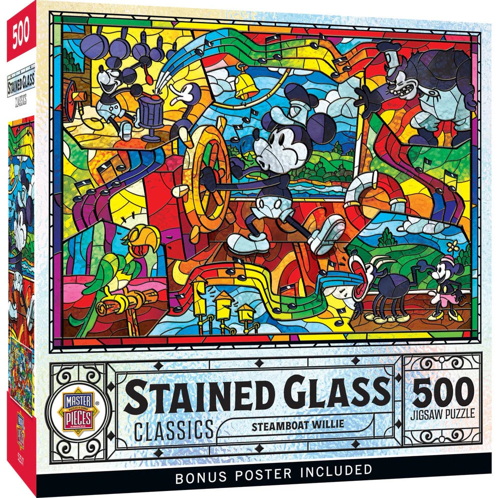 Steamboat Willie - MasterPieces