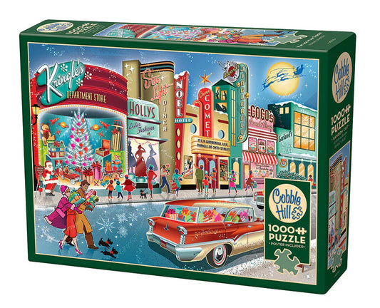 Vintage Main Street - Cobble Hill Puzzle