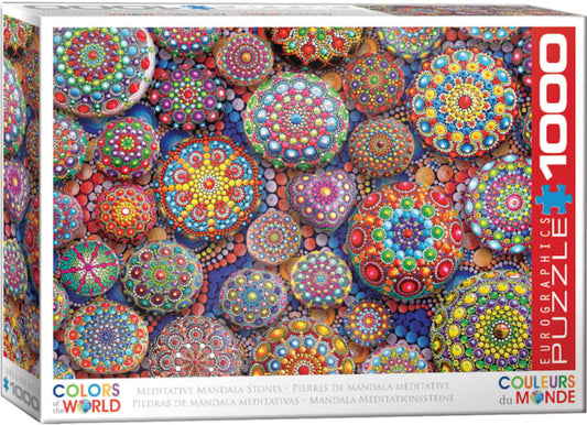 Meditative Mandala Stone - Eurographics