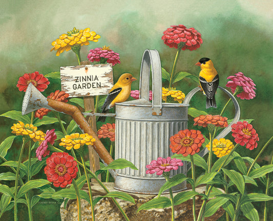 Zinnia Garden - Heritage