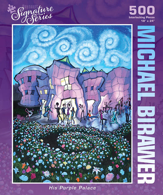 His Purple Palace - Puzzle Twist