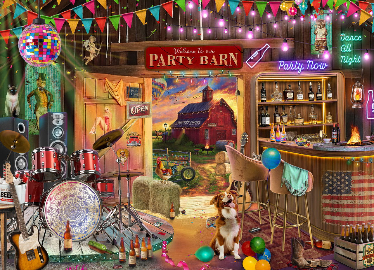 Party Barn - Vermont Christmas Co