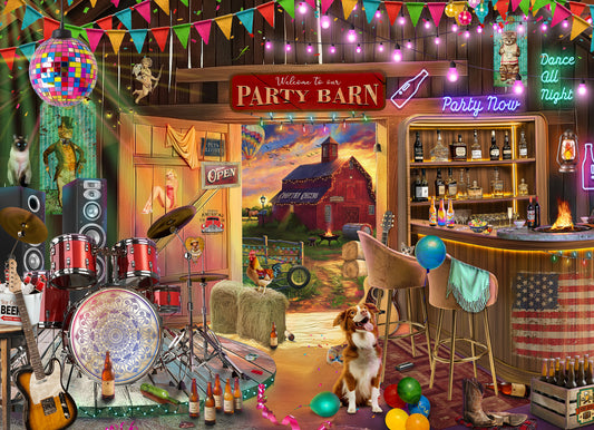 Party Barn - Vermont Christmas Co